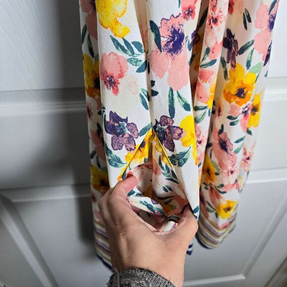 Ces Femme Summer Dress-White-Women's Sm - Picture 3 of 8